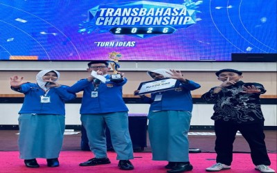 TOREHKAN PRESTASI GEMILANG! TARUNA DAN TARUNI SMAS TERPADU WIRA BHAKTI GORONTALO RAIH JUARA DI TRANSBAHASA CHAMPIONSHIP 2026
