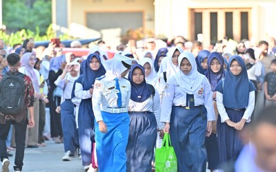 SMAS TERPADU WIRA BHAKTI GORONTALO RESMI SAMBUT 128 PESERTA DIDIK BARU TAHUN PELAJARAN 2026-2027