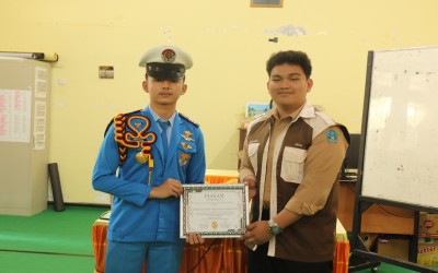 MPK JOURNEY TO LEADERSHIP, MAN 1 KOTA GORONTALO DAN WIRA BHAKTI BERTUKAR INSPIRASI KEPEMIMPINAN